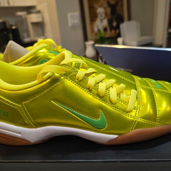 Nike Total 90 3 SP Dynamic Yellow HJ9351-700 Men's Size 10 SHOES SNEAKERS New - Picture 4 of 13